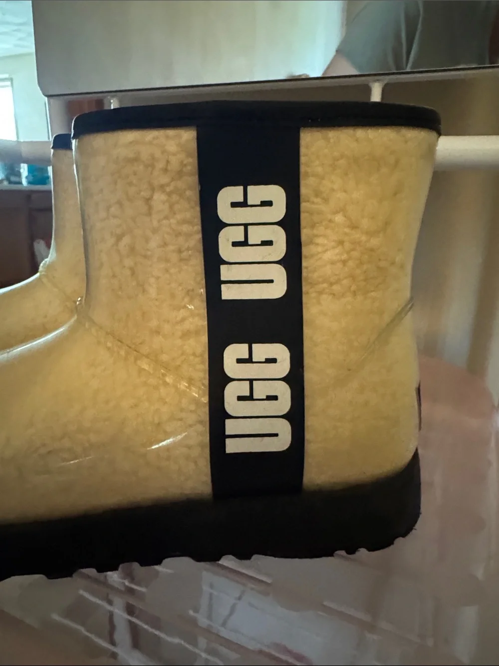 UGG ClearShearling-Lined Short Boots